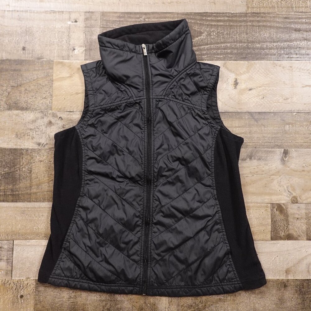 Columbia Mix It Around Insulated Softshell Vest Women’s Large‎ Black